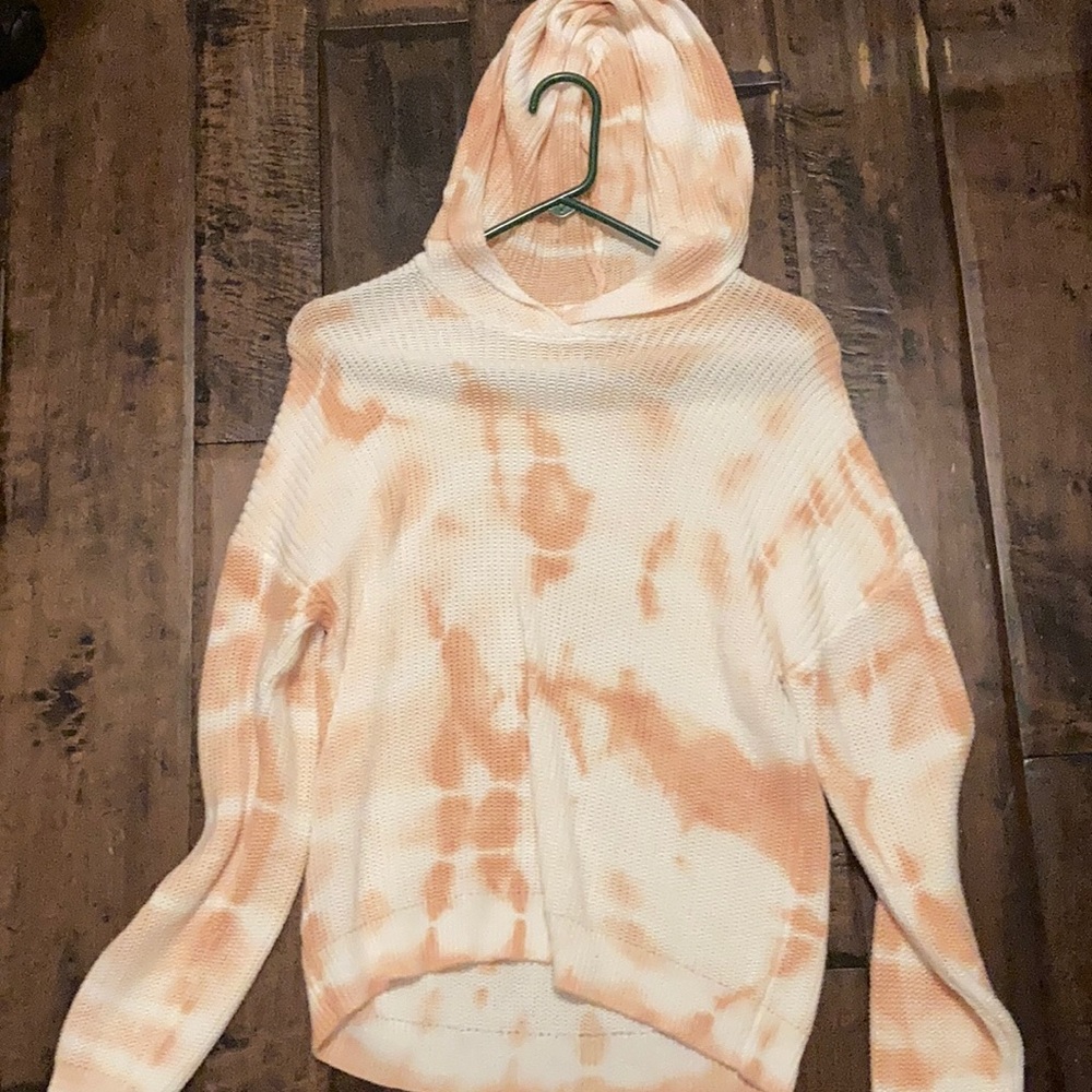 Tie dye hoodie